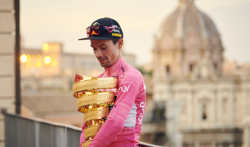 The conquest of the pink jersey in photos