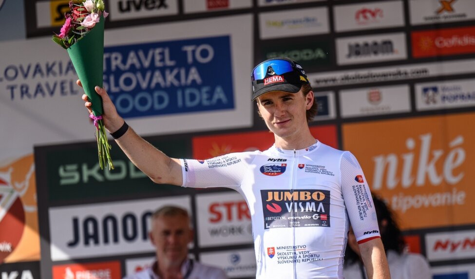 Simmons sprints to podium in second stage Tour of Slovakia