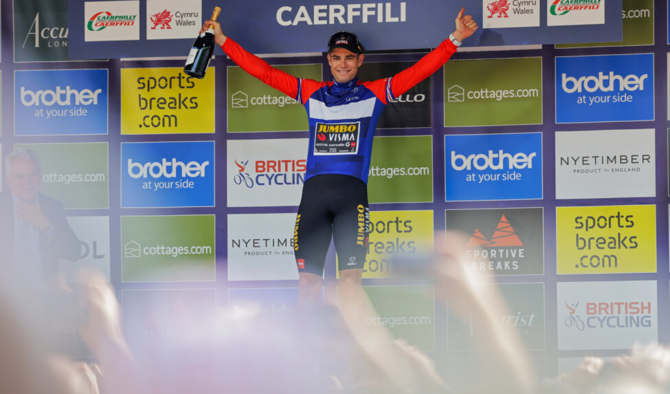 Van Aert takes overall victory on Tour of Britain