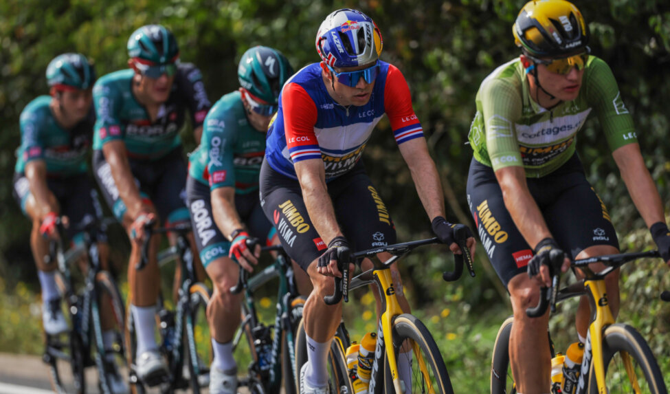 Fourth place for Kooij in sixth stage Tour of Britain