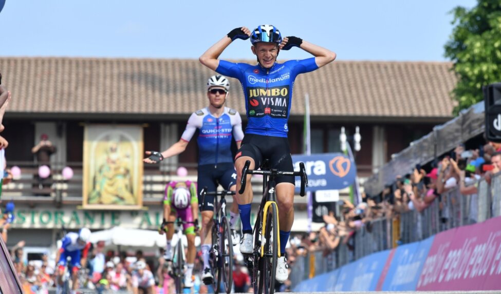 The best photos of a blue-coloured third Giro week and the Tour of Norway