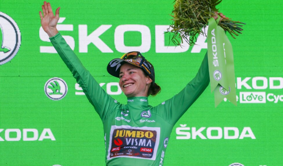 Successful Tour de France Femmes in photos