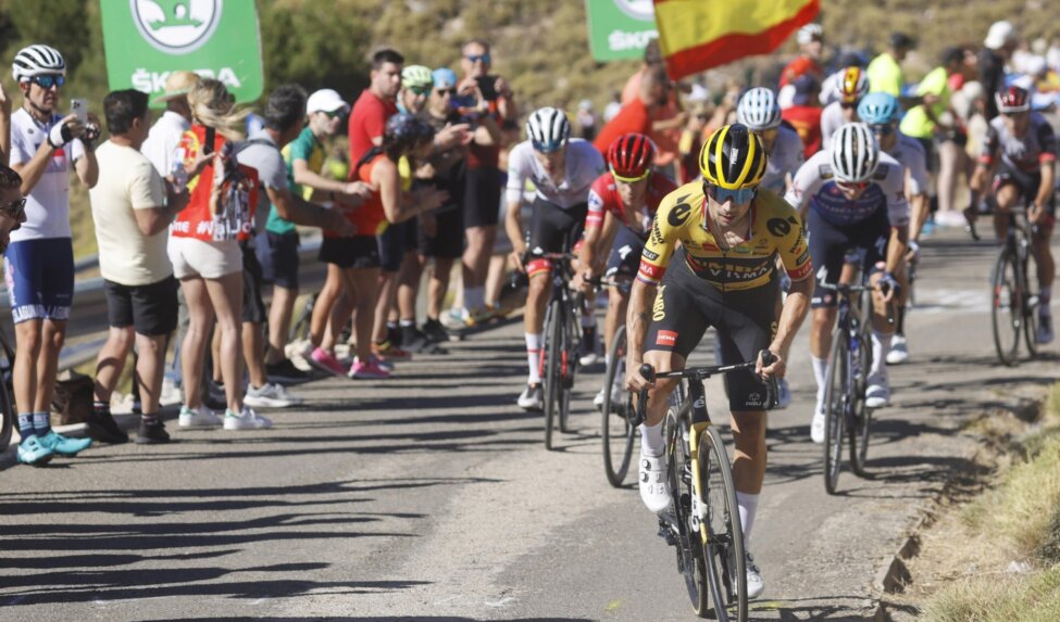 Second week of the Vuelta a España in photos