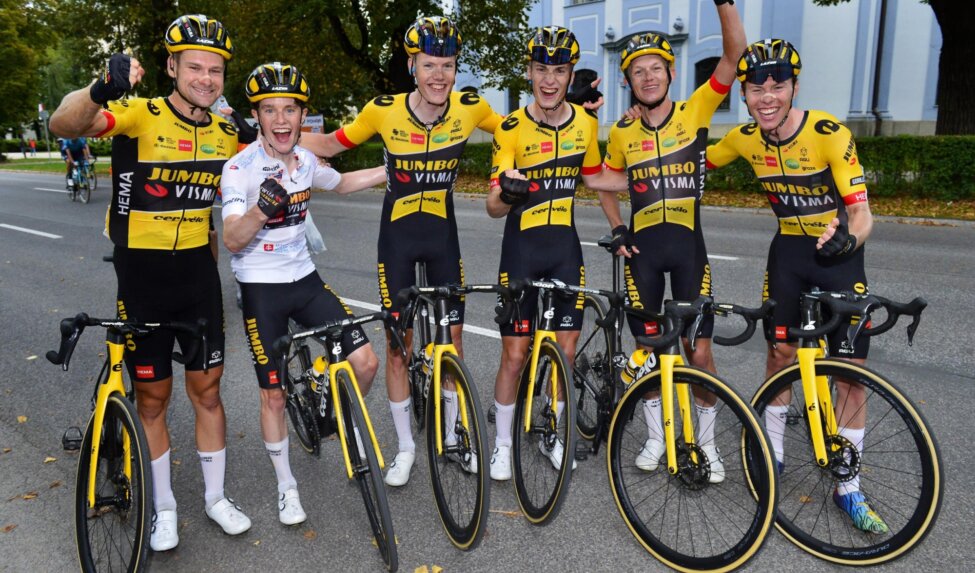 In pictures: Team Jumbo-Visma shows qualities in Tour of Slovakia