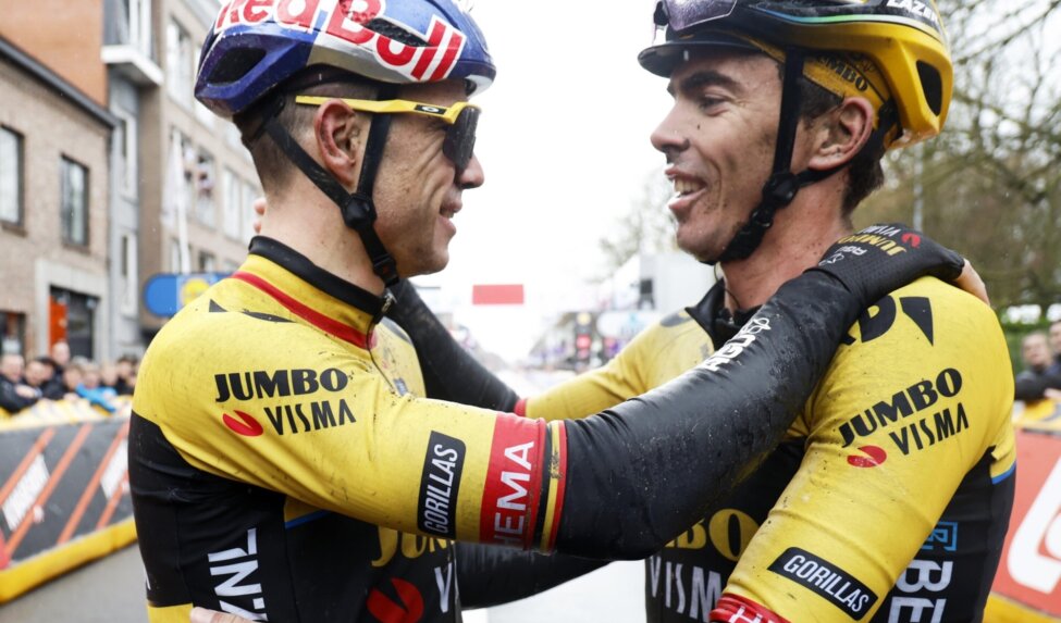 Victories in E3 Saxo Classic and Gent-Wevelgem in photos