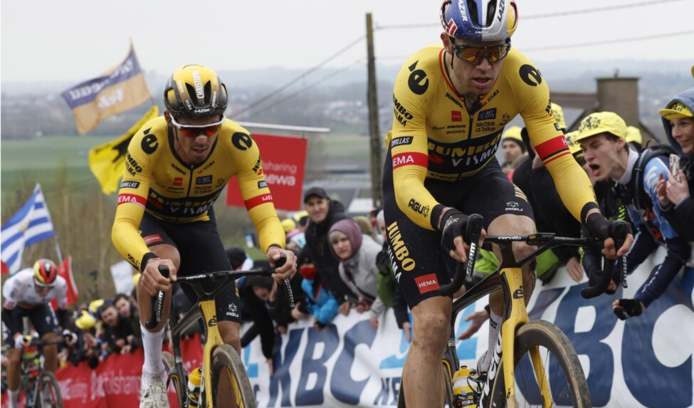 Relive Dwars door Vlaanderen and Ronde van Vlaanderen in photos