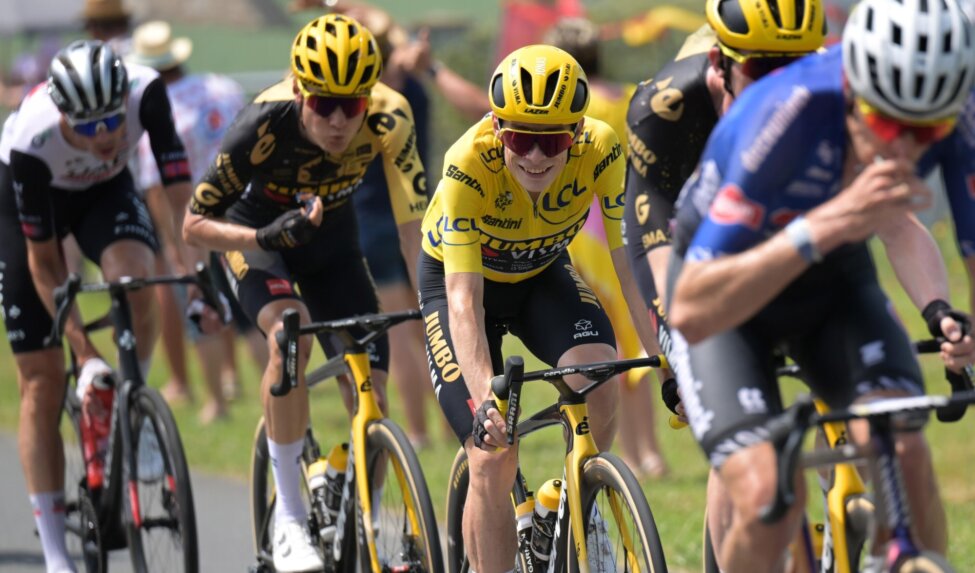 From the Basque Country to Puy de Dôme: the first Tour de France stages in pictures