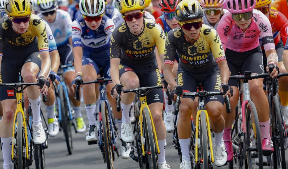 Looking back on the Tour de France Femmes avec Zwift