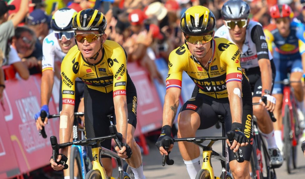 Team Jumbo-Visma finishes fifth stage Vuelta a España without problems