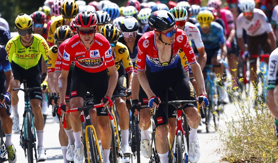 Confident Team Jumbo-Visma heads into final week Vuelta