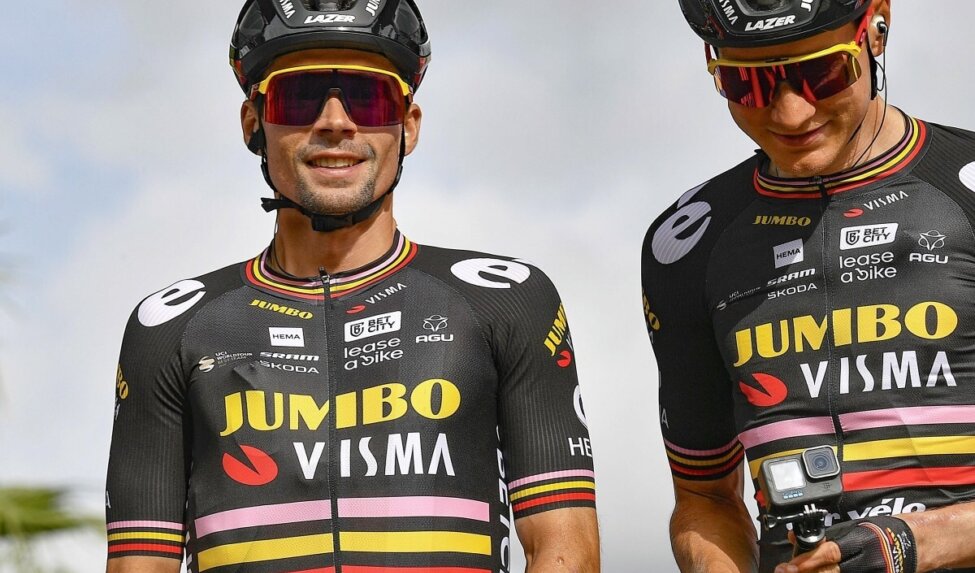 Win a pair of the unique Oakley Custom Trilogy glasses our riders wore at La Vuelta!