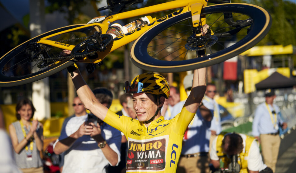 The five most beautiful moments of Vingegaard's Tour de France