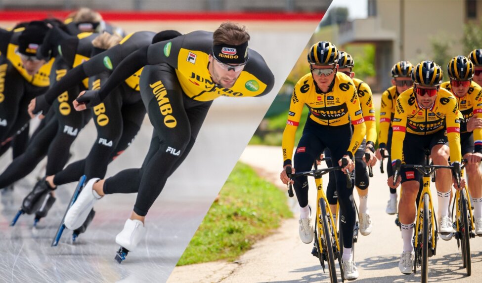 Successful cycling and speed skating teams Jumbo-Visma to go their separate ways