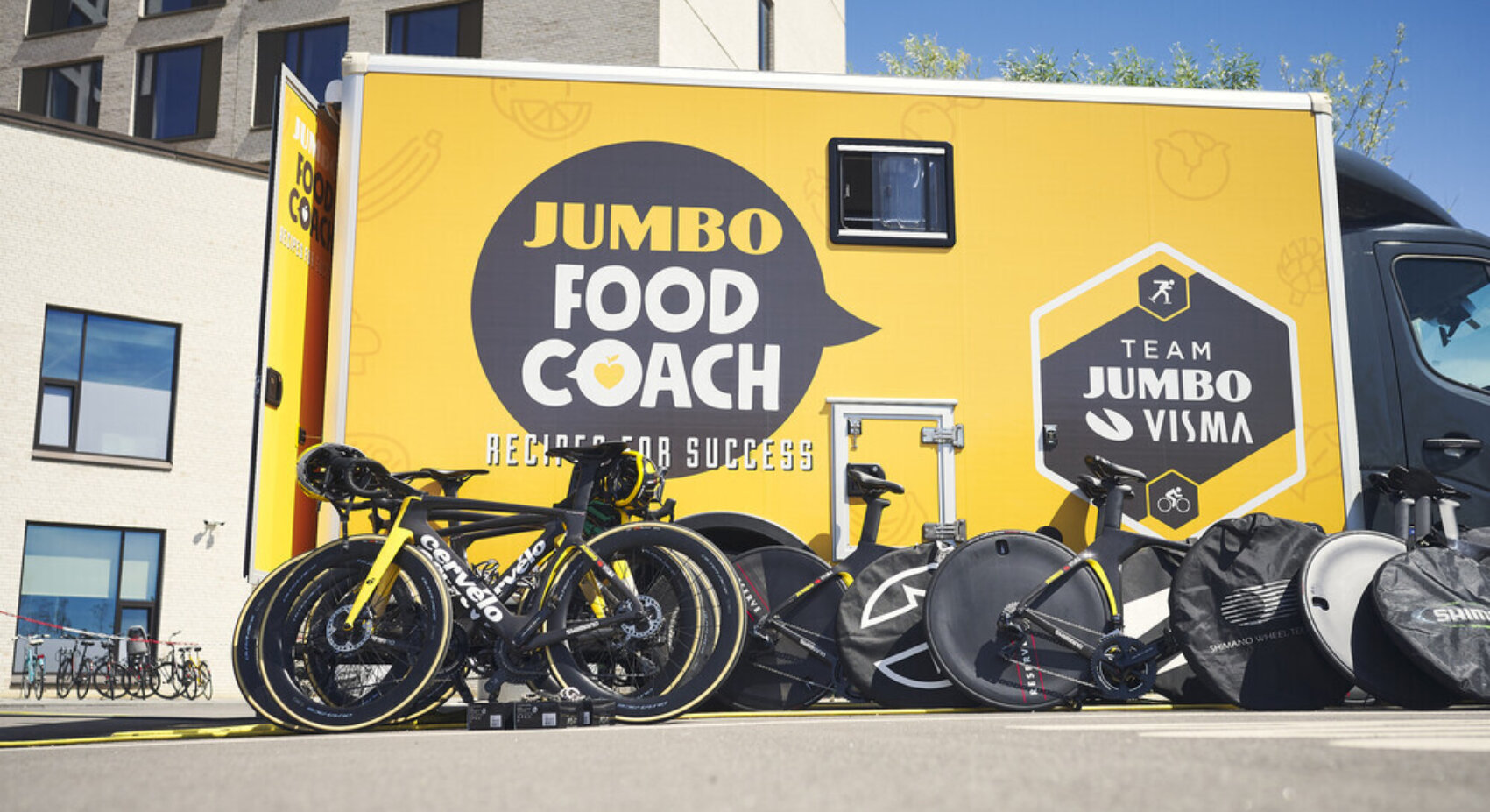 Team Jumbo-Visma takes ownership of Foodcoach platform for (top) athletes	