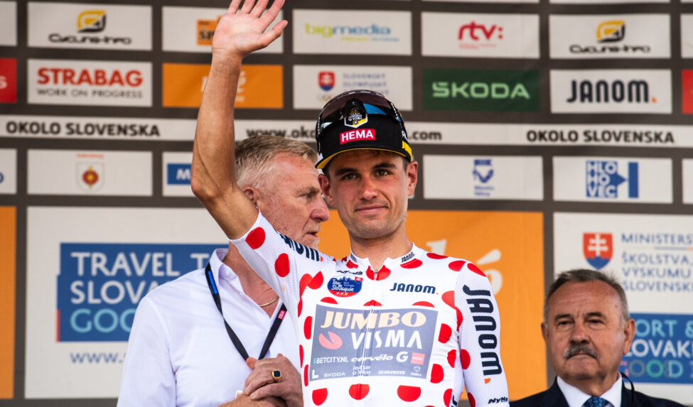 Vader secures mountain jersey in fourth stage Tour of Slovakia