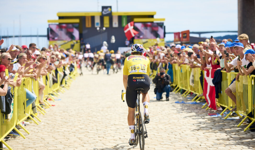 The first weekend of the Tour de France in photos