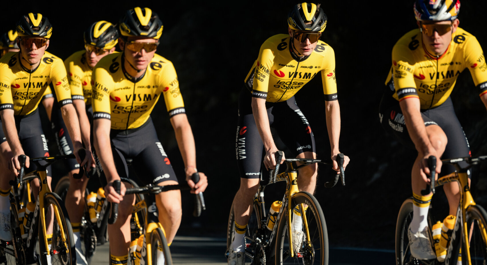 Team Visma | Lease a Bike aims to make history again in 2024 after historic 2023	