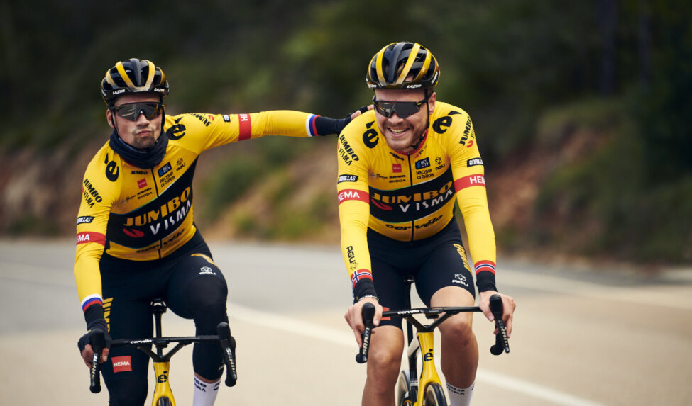 In pictures: first training kilometres in Denia