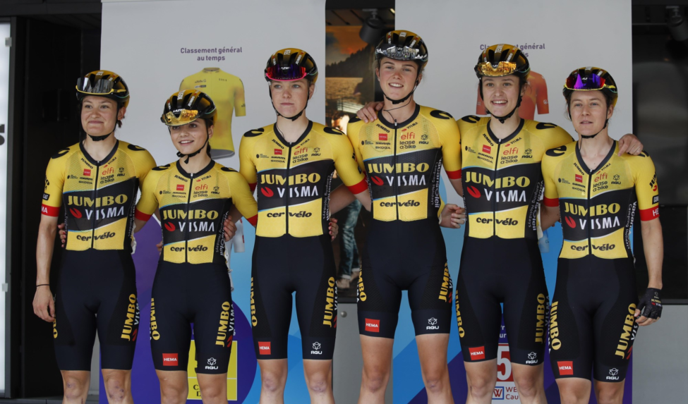 Van Empel fifth in first stage Tour de Romandie Féminin