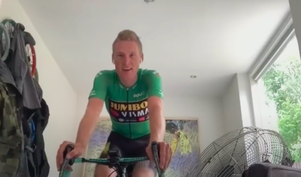 Watch the third stage of the Team Jumbo-Visma eCompetition