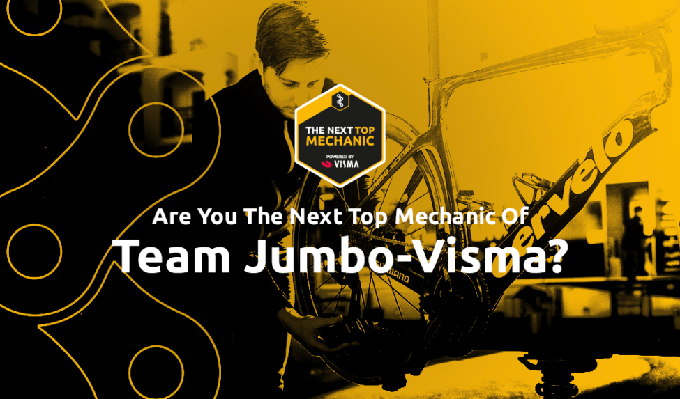 Team Jumbo-Visma searching for The Next Top Mechanic